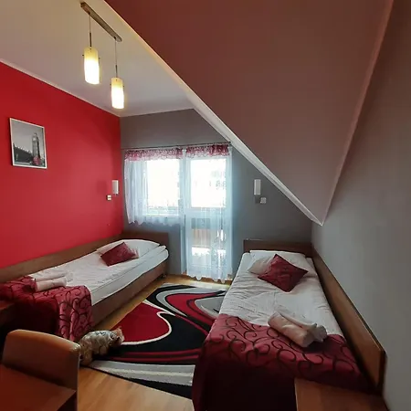 Pensjonat Zielone Wzgórze W Bolesławowie