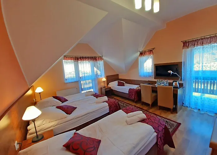 Pensión Zielone Wzgórze W Bolesławowie Stronie Śląskie