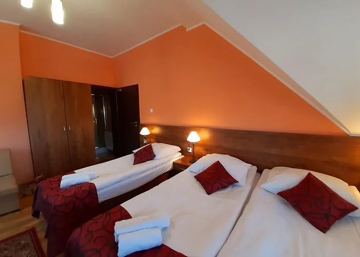 Zielone Wzgórze W Bolesławowie Pensjonat Stronie Śląskie