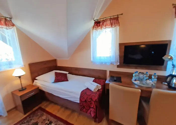 Pensjonat Zielone Wzgórze W Bolesławowie Stronie Śląskie