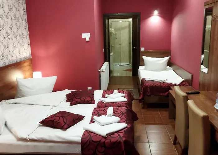 Zielone Wzgórze W Bolesławowie Pensjonat