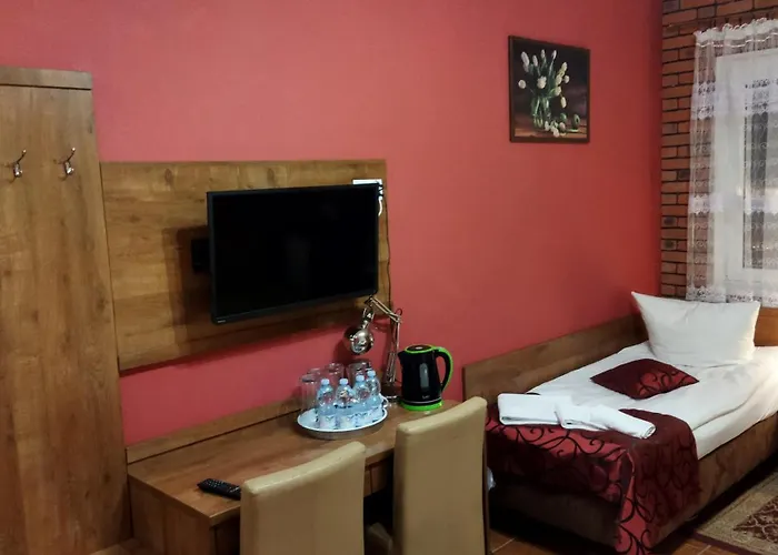 Pensjonat Zielone Wzgórze W Bolesławowie Stronie Śląskie