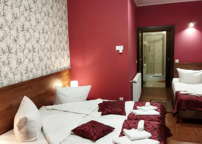 Pensjonat Zielone Wzgórze W Bolesławowie