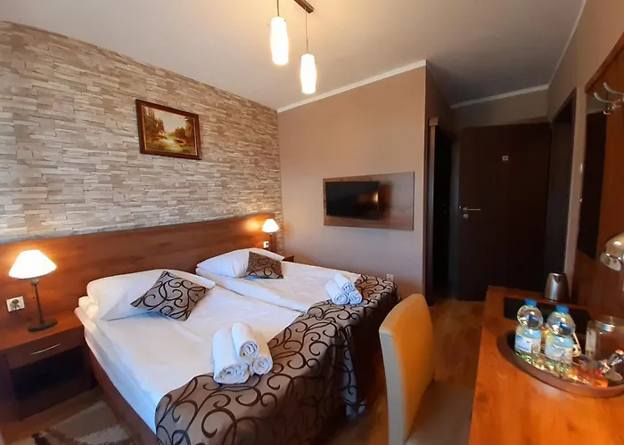 Pensión Zielone Wzgórze W Bolesławowie 3*