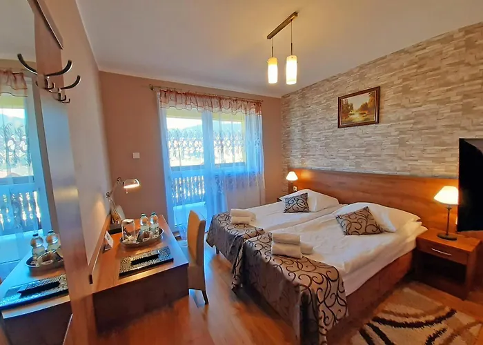 Zielone Wzgórze W Bolesławowie Pensjonat Stronie Śląskie