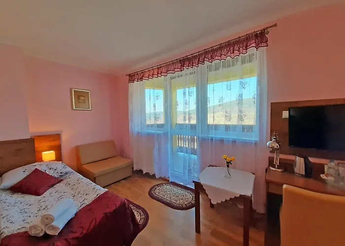 Zielone Wzgórze W Bolesławowie Pensión Stronie Śląskie