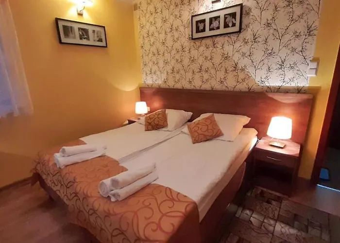 Pensión Zielone Wzgórze W Bolesławowie