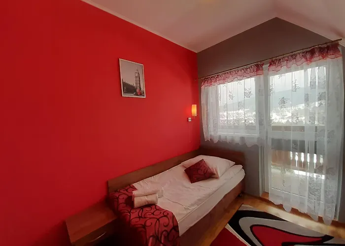 Zielone Wzgórze W Bolesławowie Pensjonat