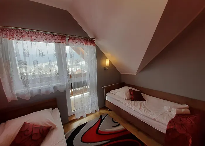 Pensjonat Zielone Wzgórze W Bolesławowie