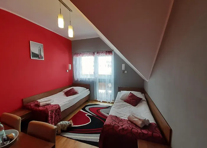 Pensjonat Zielone Wzgórze W Bolesławowie