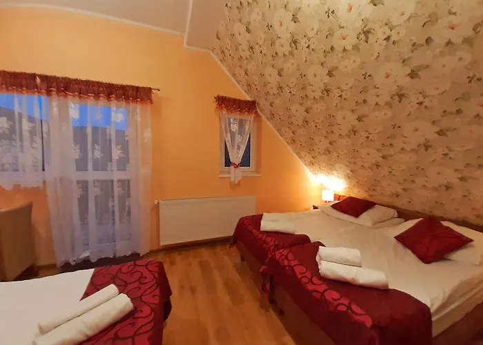 Pensjonat Zielone Wzgórze W Bolesławowie Stronie Śląskie