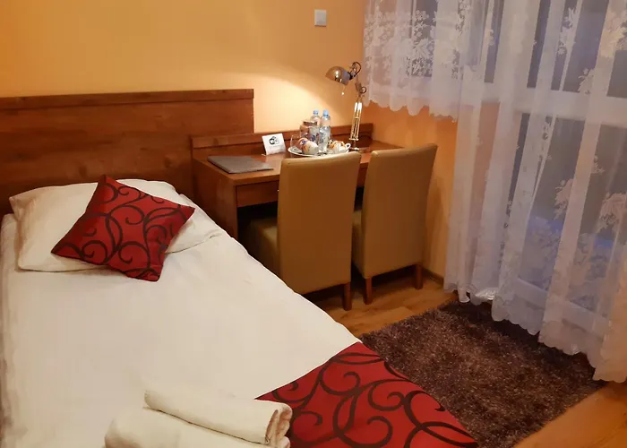 Pensjonat Zielone Wzgórze W Bolesławowie