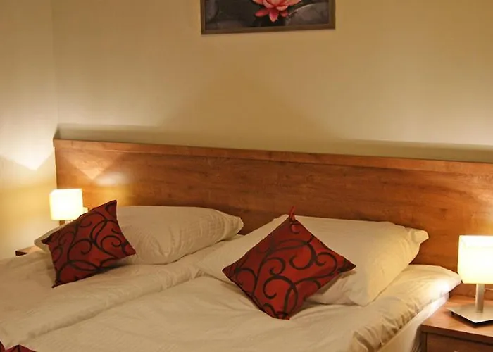 Pensión Zielone Wzgórze W Bolesławowie