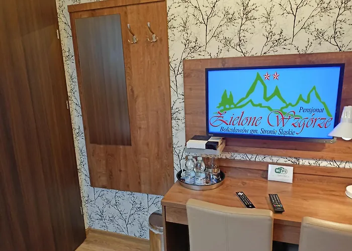 Zielone Wzgórze W Bolesławowie