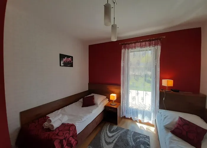 Pensjonat Zielone Wzgórze W Bolesławowie Stronie Śląskie